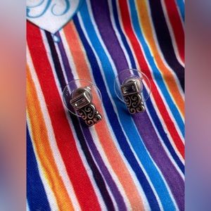 Brighton stud earrings